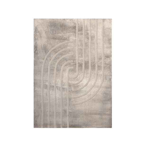 Kusový koberec Zen Deluxe 700 Taupe, 80x150, hnědá, ložnice, Obsession