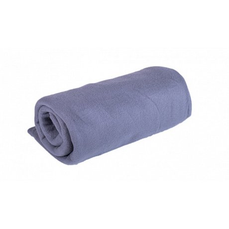 Fleecová deka DF05 (150x200 cm, šedá)