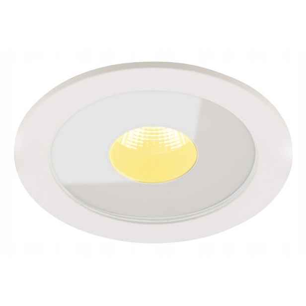 Maxlight Podomítkové Led svítidlo 13W Kulaté Stropní Svítidlo Černé Kulaté 572lm IP54