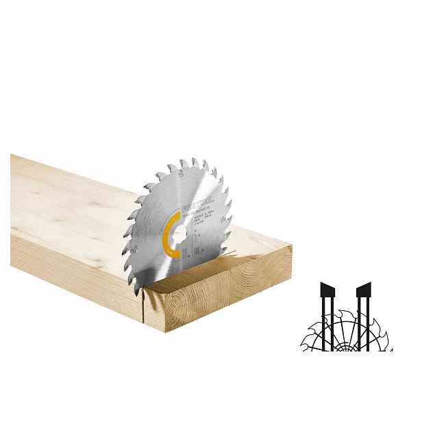 Pilový Kotouč Wood Univerzal Průměr 160*20 MM 28 Zubů V Fe 205551