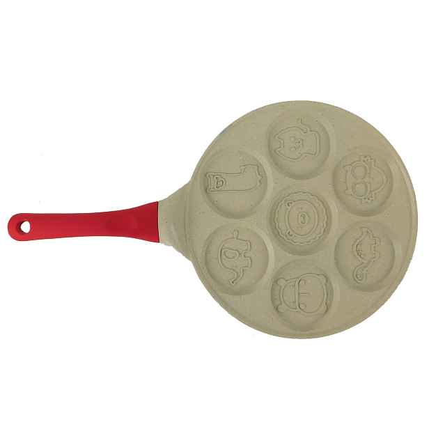 PROHOME - Pánev na lívance 26,5cm, zvířátka