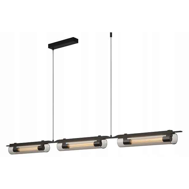 Selena závěsná lampa 126 cm lineární Led 12 W minimalistická, moderní
