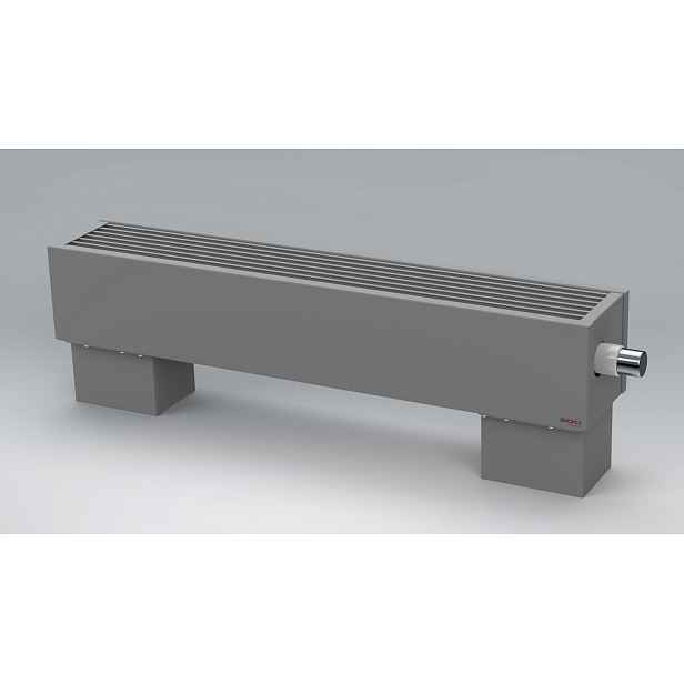 Konvektor stojící Boki OnFloor Classic WKF 240×1000×236 mm RAL 9016
