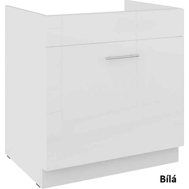 Kuchyňská skříňka STRAKOŠ LA-RA vysoký lesk L-2