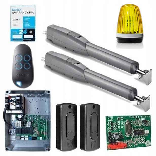 Sada automatiky pro křídlové brány do 6 m Came Ats Safe 24V Top