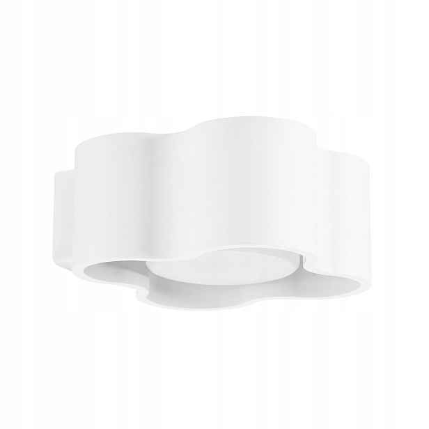 Sollux Lighting nástěnné svítidlo Ovio bílý obláček 1xGX53 10W