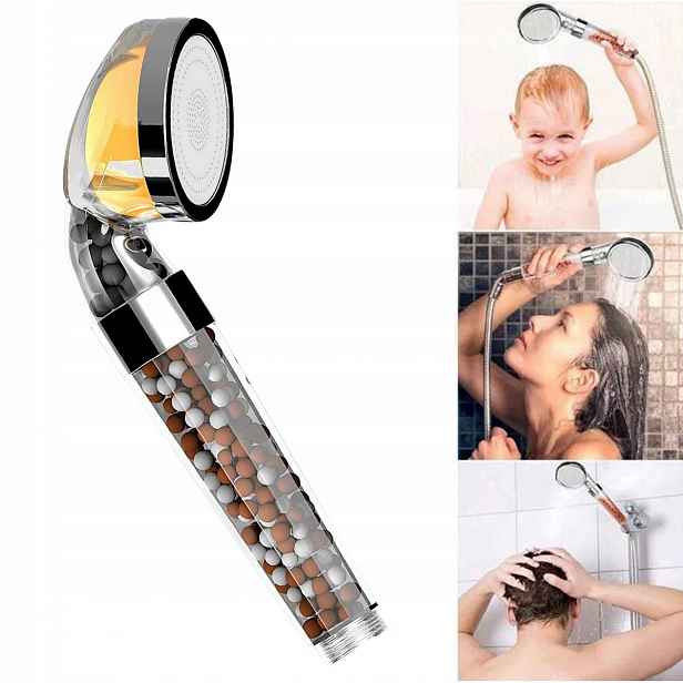 Sprchová hlavice s ionizací Filtr Vitamín C