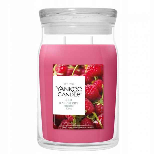 Yankee Candle Vonná svíčka Red Raspberry 567 g