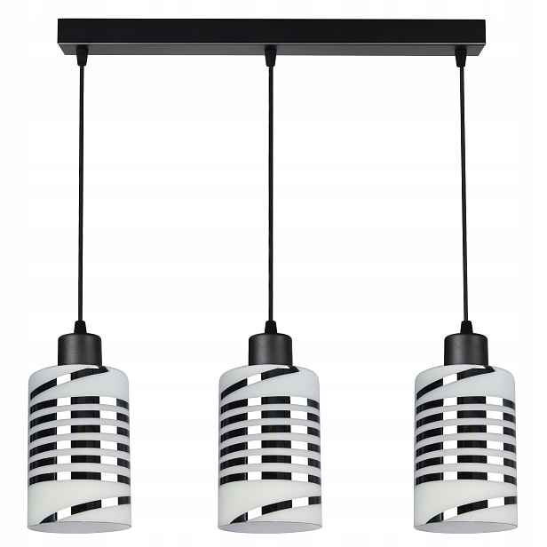 Závěsná Stropní Lustrová Lampa S Moderním Stínidlem