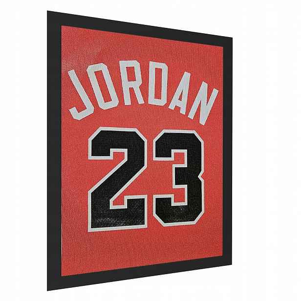 Obraz na plátně Jordan Tričko Chicago Bulls Nba 70x50 cm