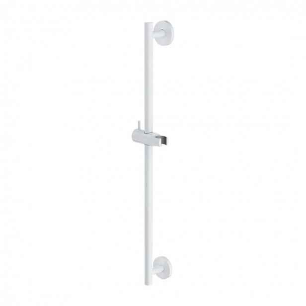 OMNIRES - Sprchová tyč 66 cm, matná bílá DR12WM