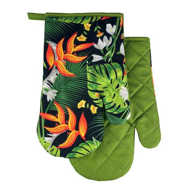 PROHOME - Chňapka s magnetem 2ks LEAVES
