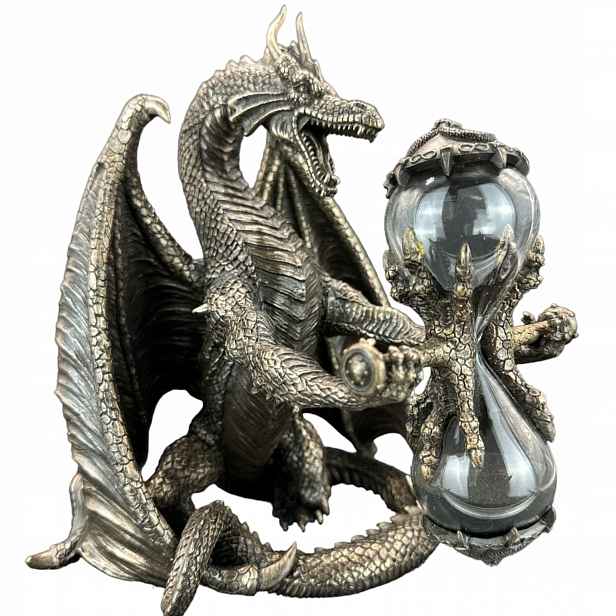 socha, figurka, soška Klepsydra S Drakem Veronese (WU72230A1)