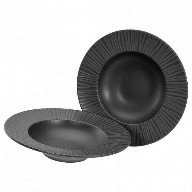 Creatable SADA TALÍŘŮ NA TĚSTOVINY, keramika, 27 cm