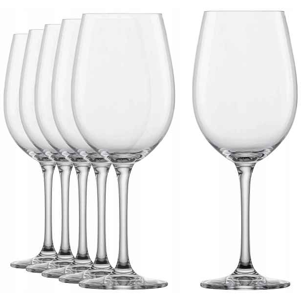 Classico Bordeaux sklenička na víno 645 ml 6 ks Schott Zwiesel