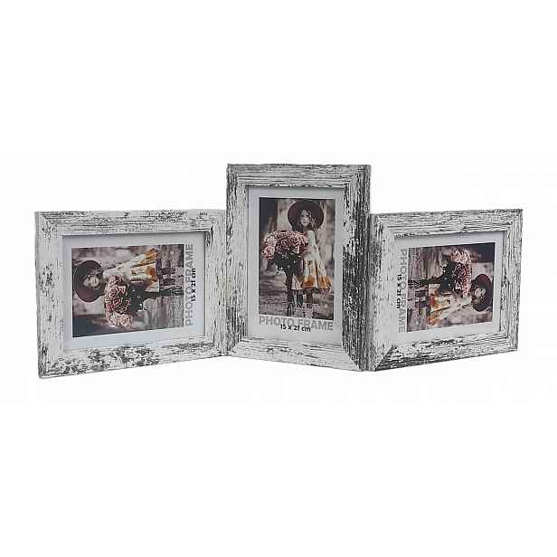 Galerie multirama Narvik 1 pro fotografie 15x21 cm Trojitá úroveň/vertikální/horizontální