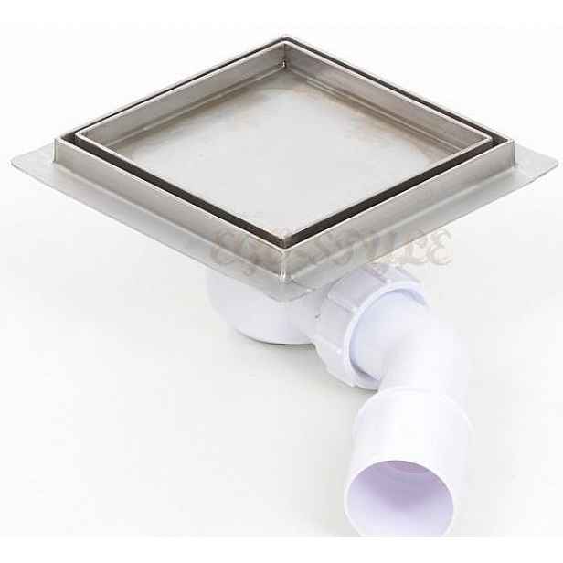 Kesmet Odtoková Mřížka 150x150 mm pro zabudování Ocel