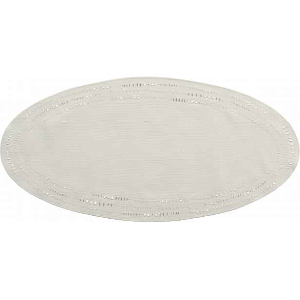 Prostírání Perlina 28x58 ovál, ecru 29 - Sander