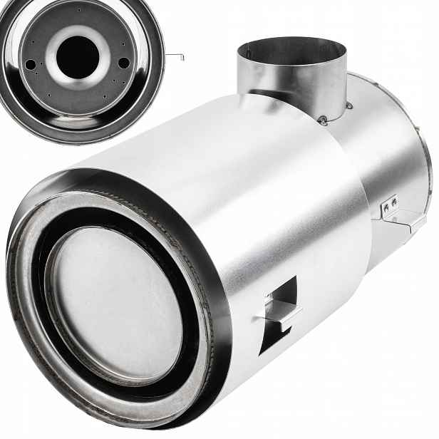 Spalovací Komora Pro Olejový Ohřívač Výměník Tepla Topná Tuba 30 kW
