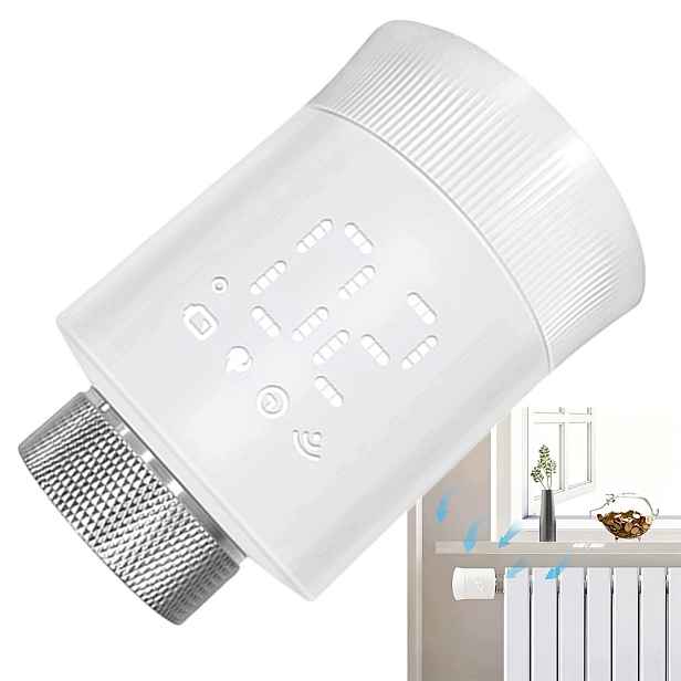 Termostat Radiátorový Termostatická Kartuše Ventil Smart Wifi