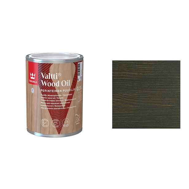Tikkurila Valtti Wood Oil 0,9 L 5078 Kataja Ochranný Rozpouštědlový Olej