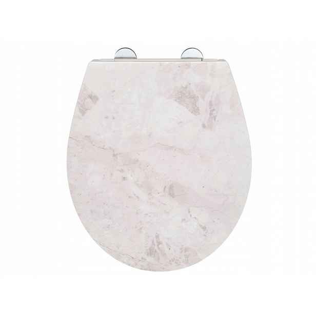 Wc sedátko Marble, duroplast, mramorový motiv, Wenko