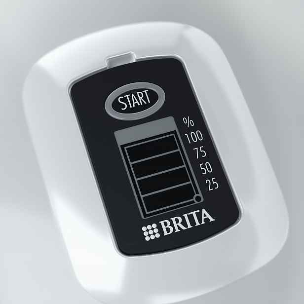 Brita Náhradní indikátor data výměny filtru Brita Memo, bílý 1033045