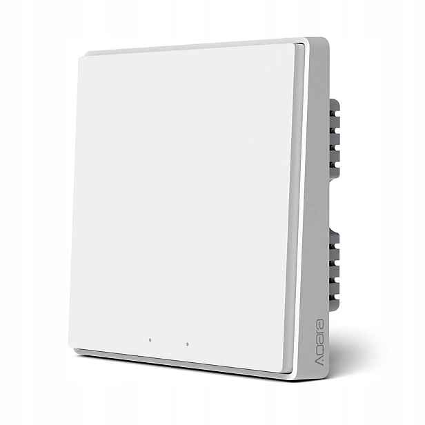 Aqara D1 Vypínač světla Zigbee N+l 1 tlačítko