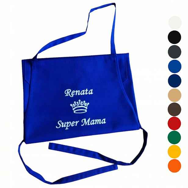 Dárek K Svátek Matek Pro Maminku A Tchýni, Kuchyňská Zástěra Se Jménem