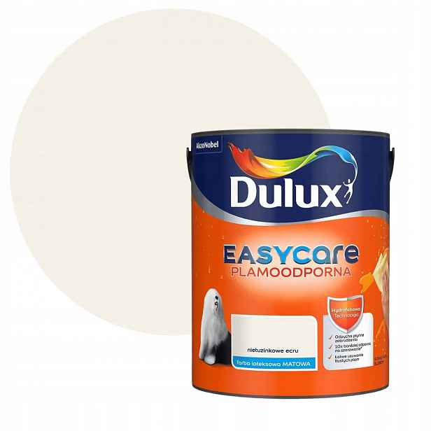 Dulux Easycare Barva Odolná Proti Skvrnám Nevšední ecru 5L