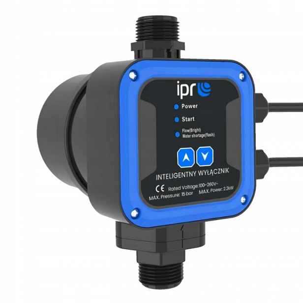 Ibo iPro Water-pass 2 – inteligentní regulátor čerpadla