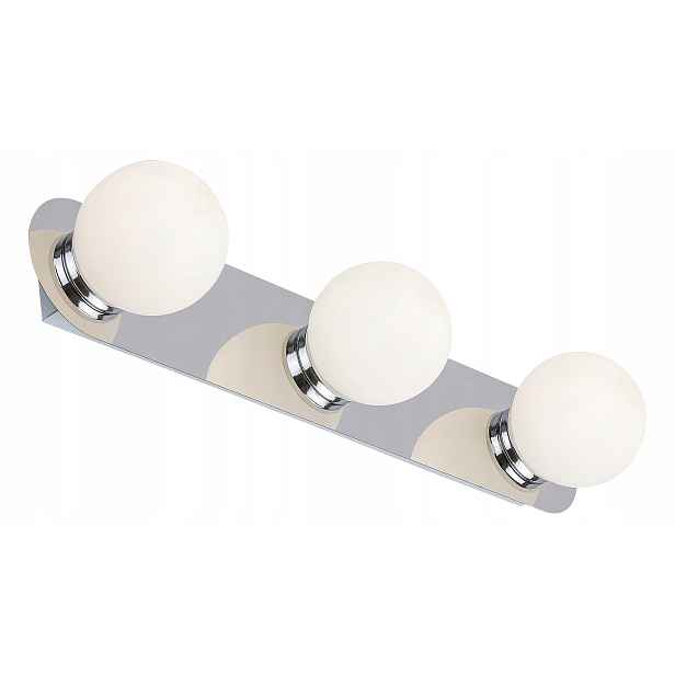 Rabalux Becca koupelnová lampa 3xG9 chrom/bílá IP44