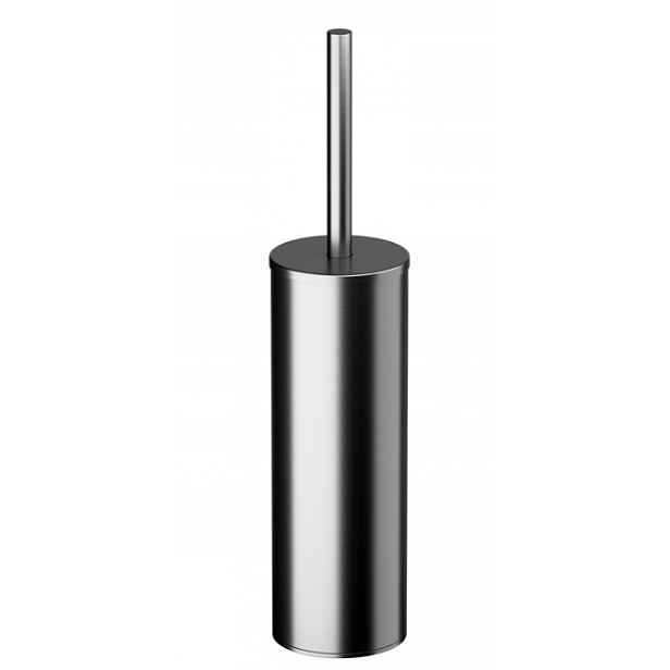 Wc Kartáč Černý Gun Metal Cersanit Zen S951-880 volně stojící