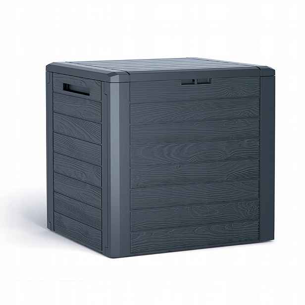 Zahradní truhlík Woodebox Mbwl 140 l Antracit Prosperplast