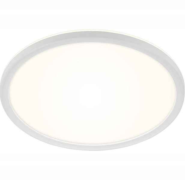 Stropní Svítidlo Led 22W koupelnový stropní IP44 42 cm Slim obývací pokoj kuchyně pokoj