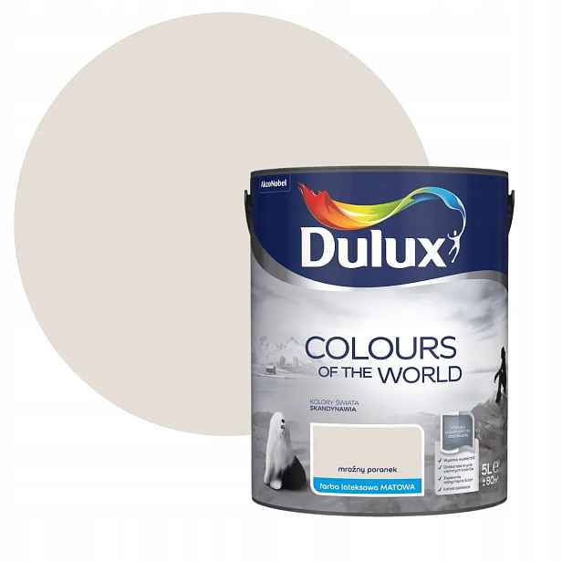 Dulux Barvy Světa Barva 5L Mrazivé ráno