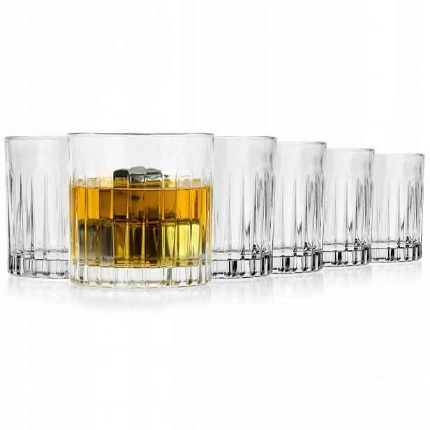Exkluzivní sklenice na whisky 310 ml Rcr Timeless 6 ks
