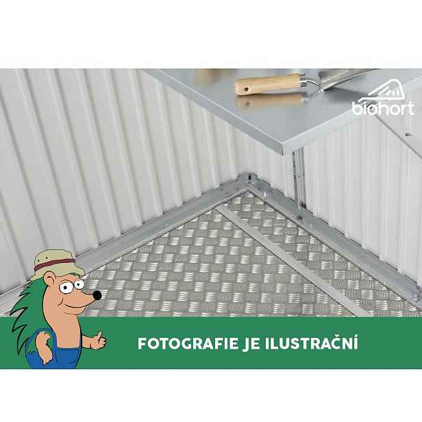 Hliníková podlahová deska k domku Biohort H1+P1 BH48022