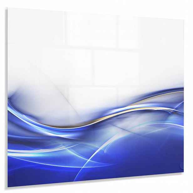 Ochranný Panel 4mm 60x50cm Do Kuchyně Lacobel Dekorativní Kalený