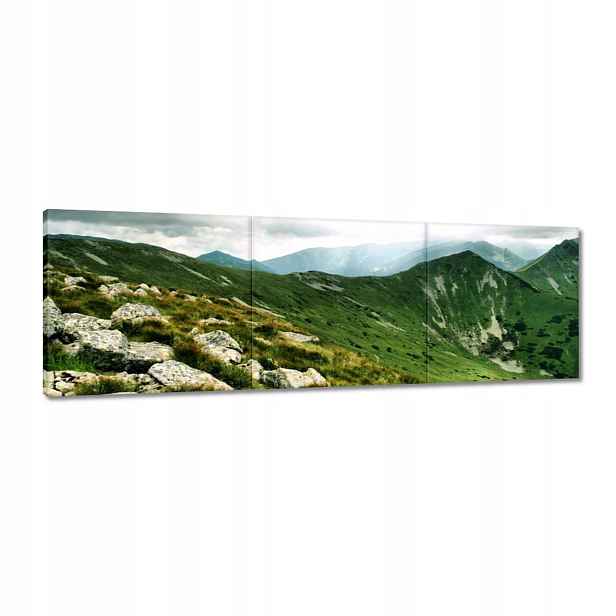 Obrazy 120x40 Vrchol Tater