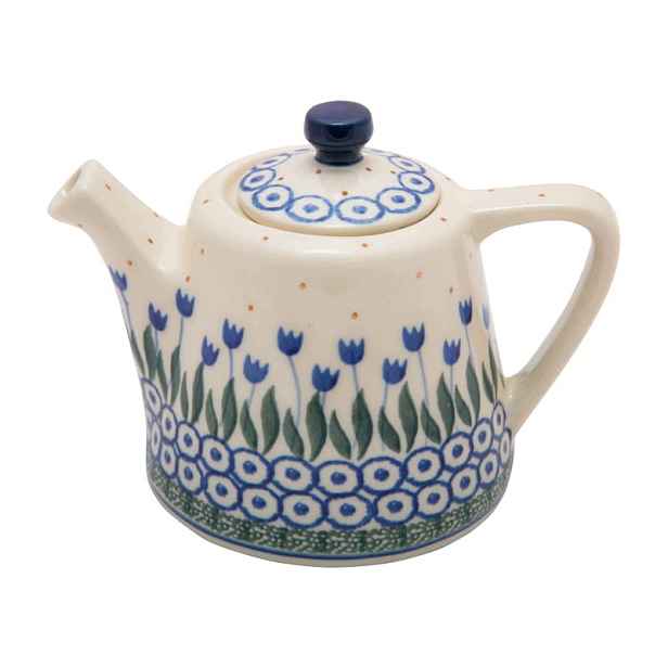 Čajník Džbánek 250 ml Umělecká keramika Bolesławiec 0490A