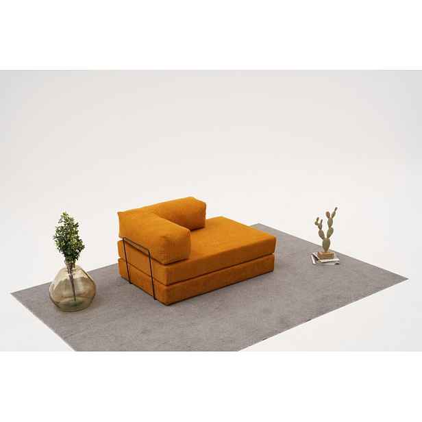 Dvoumístná pohovka Comfort - Orange