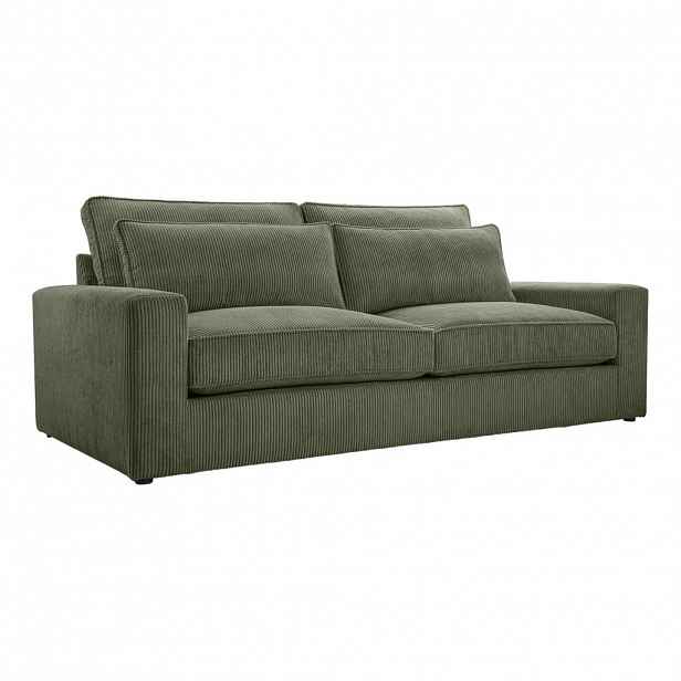 Fedve SOFA MIRELLA Bez spací funkce, Zelená