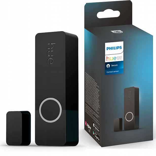 Inteligentní senzor kontaktu pro okna a dveře Bateriový Secure Philips Hue