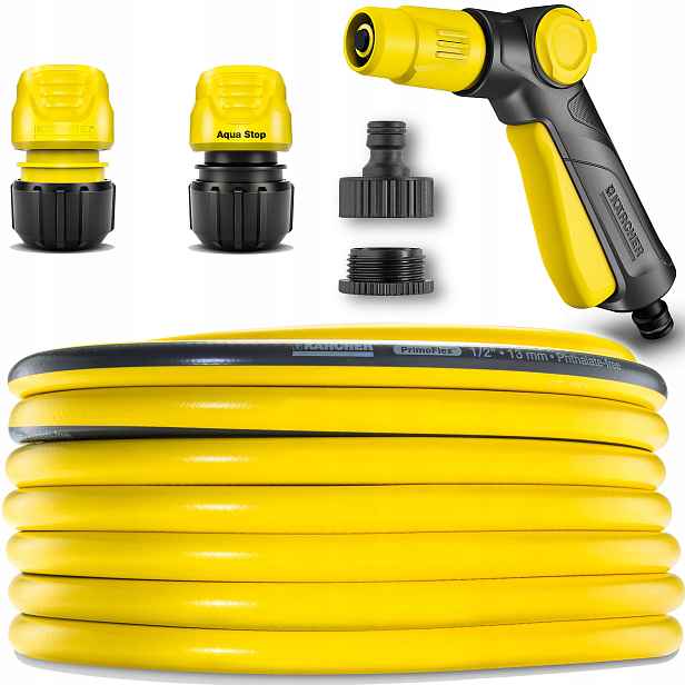 Karcher Hadice 1/2" 20 M Primoflex S Pistolí Aqua Stop Set