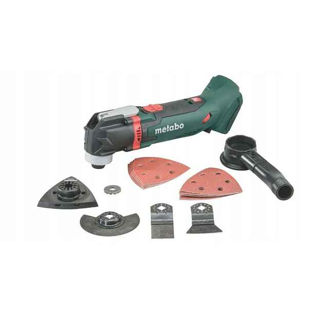 Metabo Mt 18 Ltx Multitool akumulátorové nářadí, bez akumulátoru,