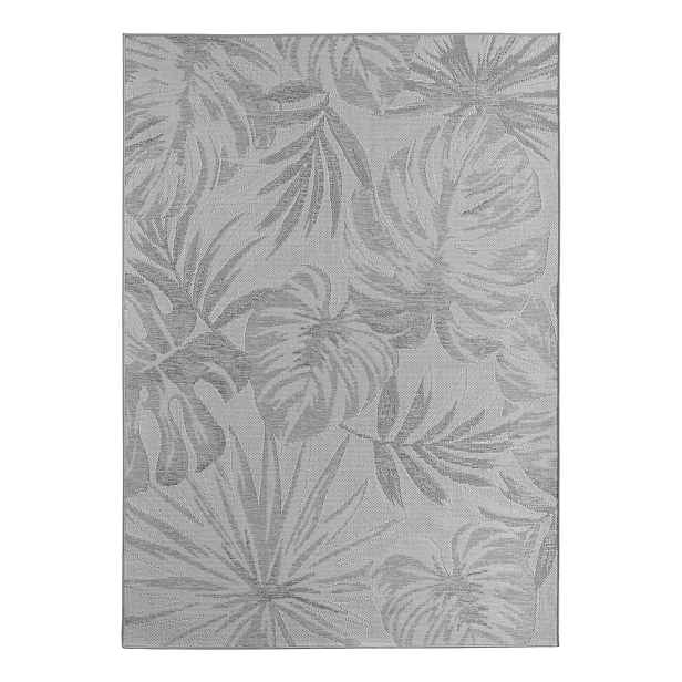 Šedý vnitřní a venkovní běhoun 80x250 cm Desert 1302 – Ayyildiz Carpets