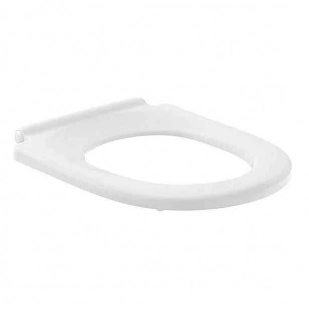 Villeroy & Boch ViCare - WC sedátko bez poklopu, AntiBac, alpská bílá 9M9761T1