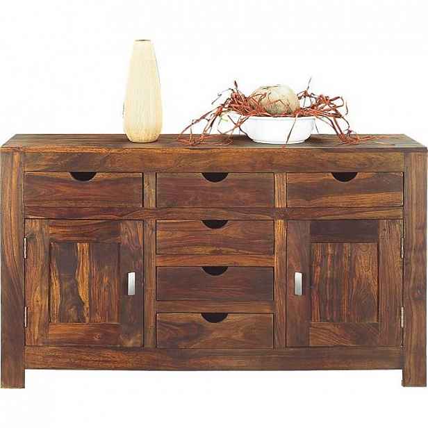 KOMODA, sheesham, barvy sheesham, 140/80/40 cm
