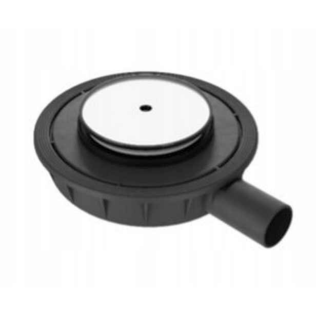 Sifon sprchový ø 90 mm Ultra nízký s ventilem proti zápachu 68 l/min.